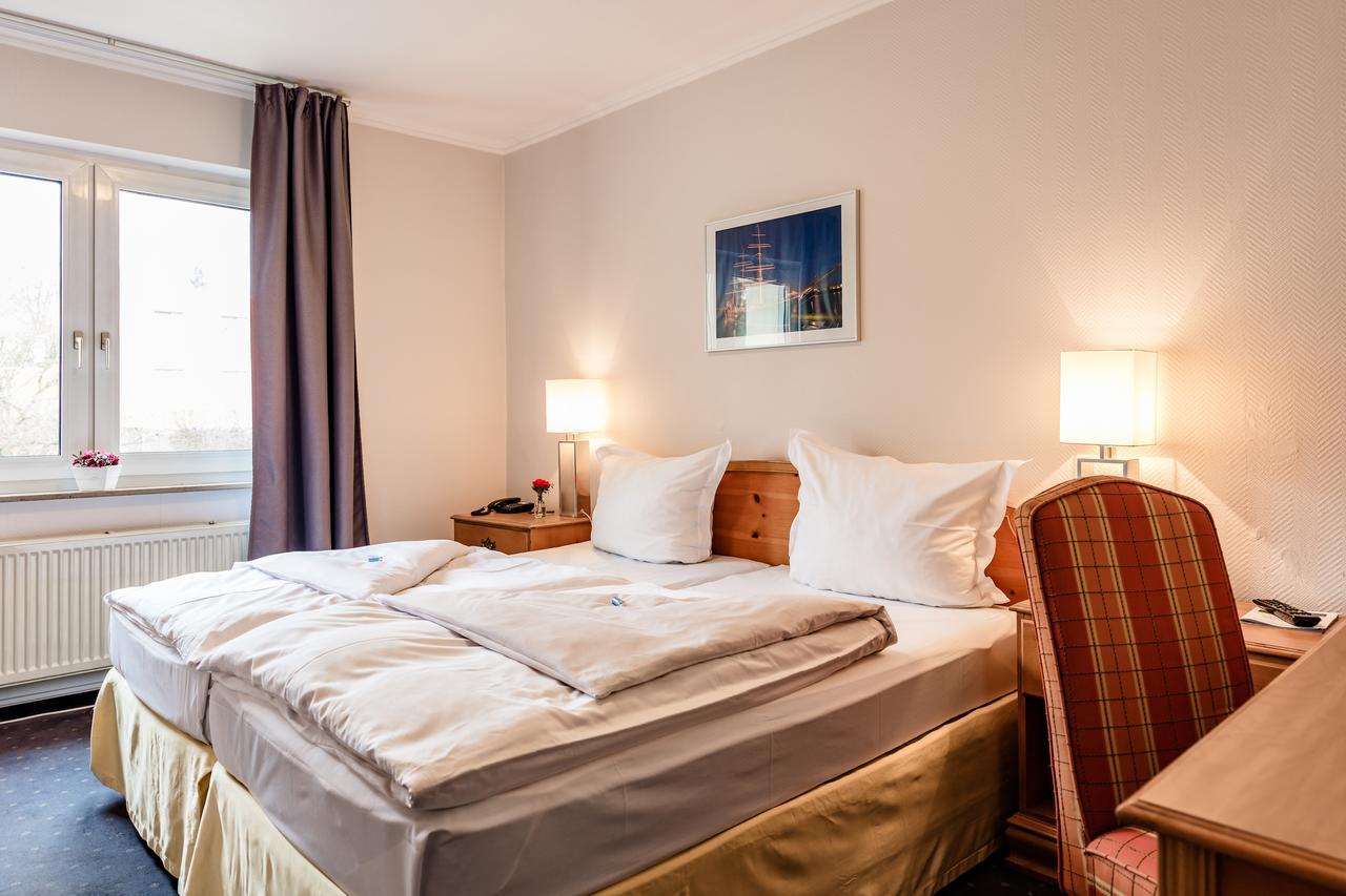 Budget by Zeppelin Hotel Hamborg Eksteriør billede