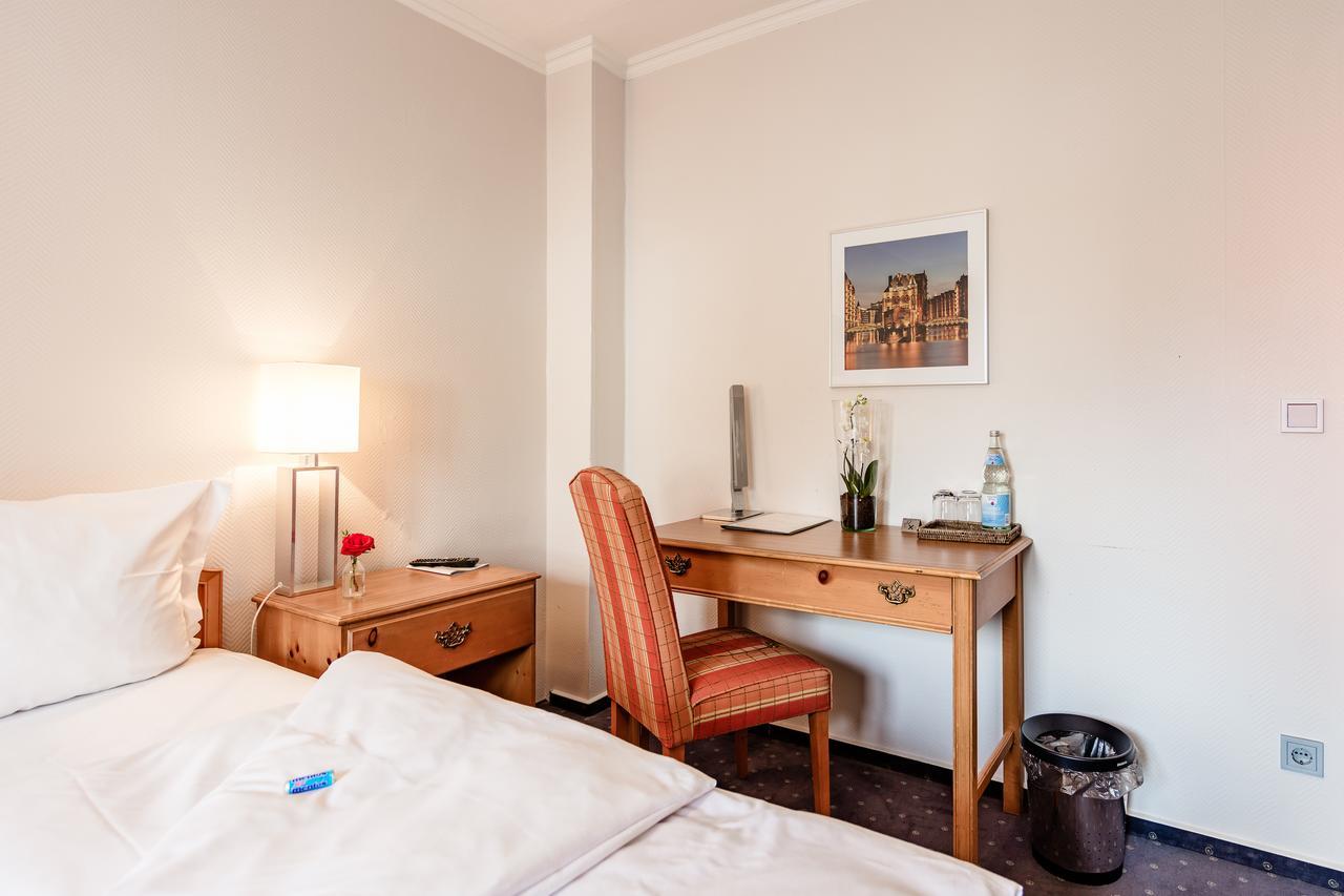 Budget by Zeppelin Hotel Hamborg Eksteriør billede
