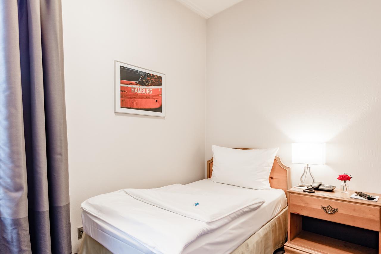 Budget by Zeppelin Hotel Hamborg Eksteriør billede