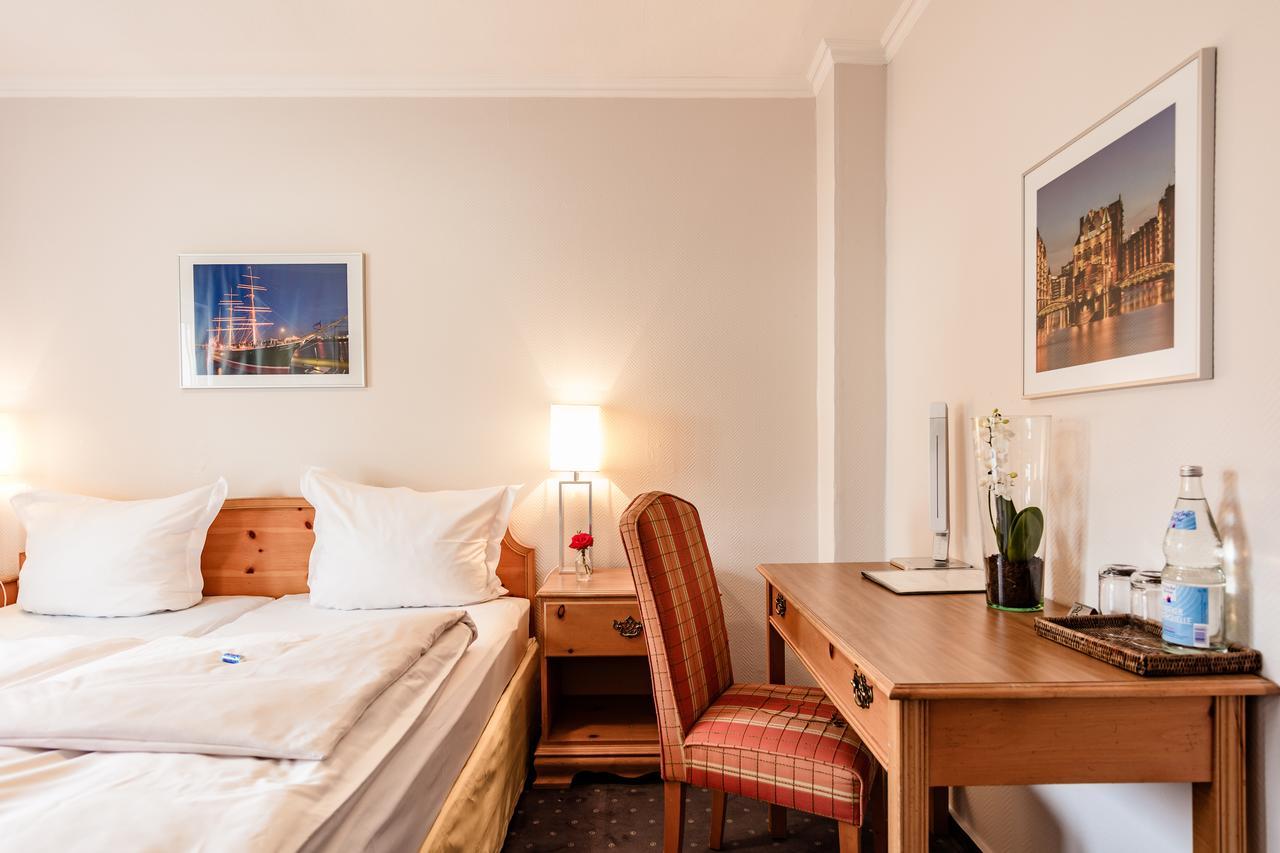 Budget by Zeppelin Hotel Hamborg Eksteriør billede
