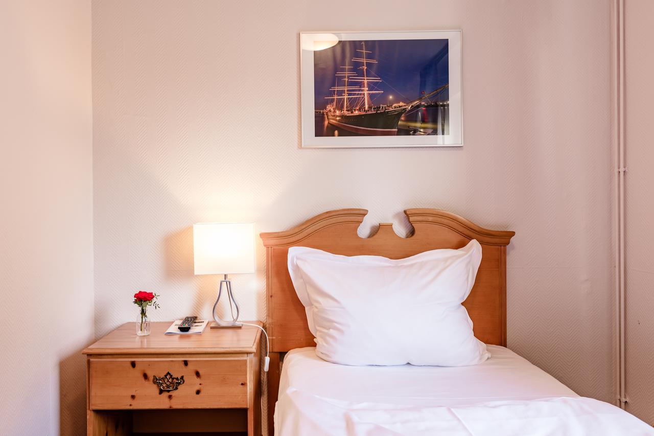 Budget by Zeppelin Hotel Hamborg Eksteriør billede
