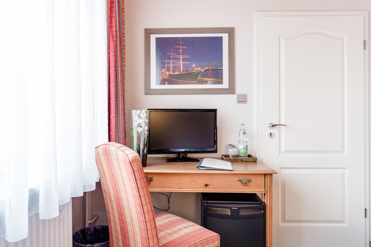 Budget by Zeppelin Hotel Hamborg Eksteriør billede