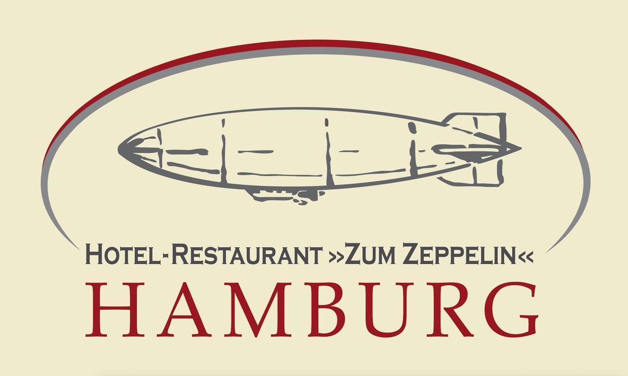 Budget by Zeppelin Hotel Hamborg Eksteriør billede
