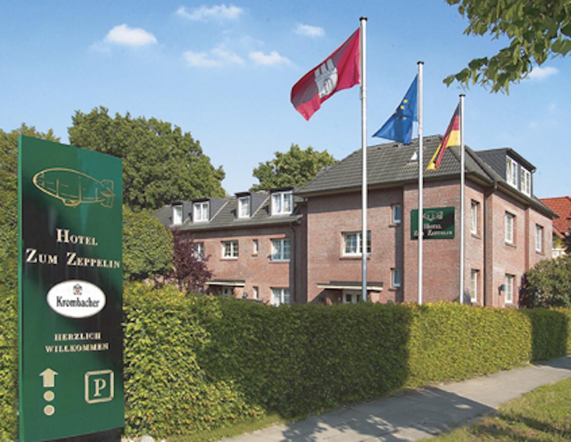 Budget by Zeppelin Hotel Hamborg Eksteriør billede